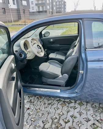 Fiat 500 cena 23900 przebieg: 94400, rok produkcji 2014 z Knurów małe 211